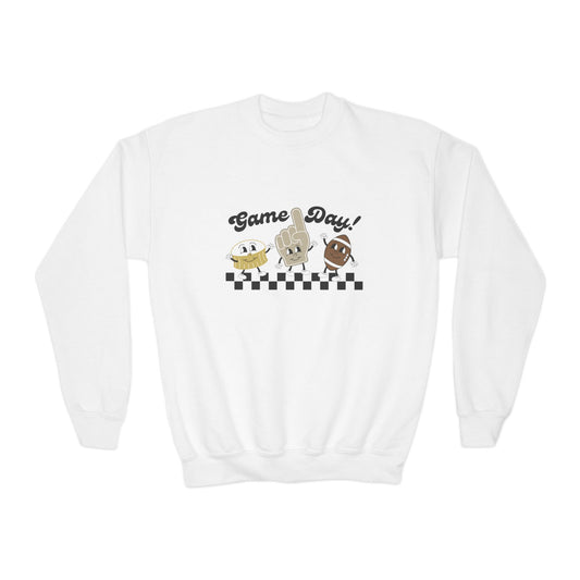 Game Day Youth Crewneck Sweatshirt