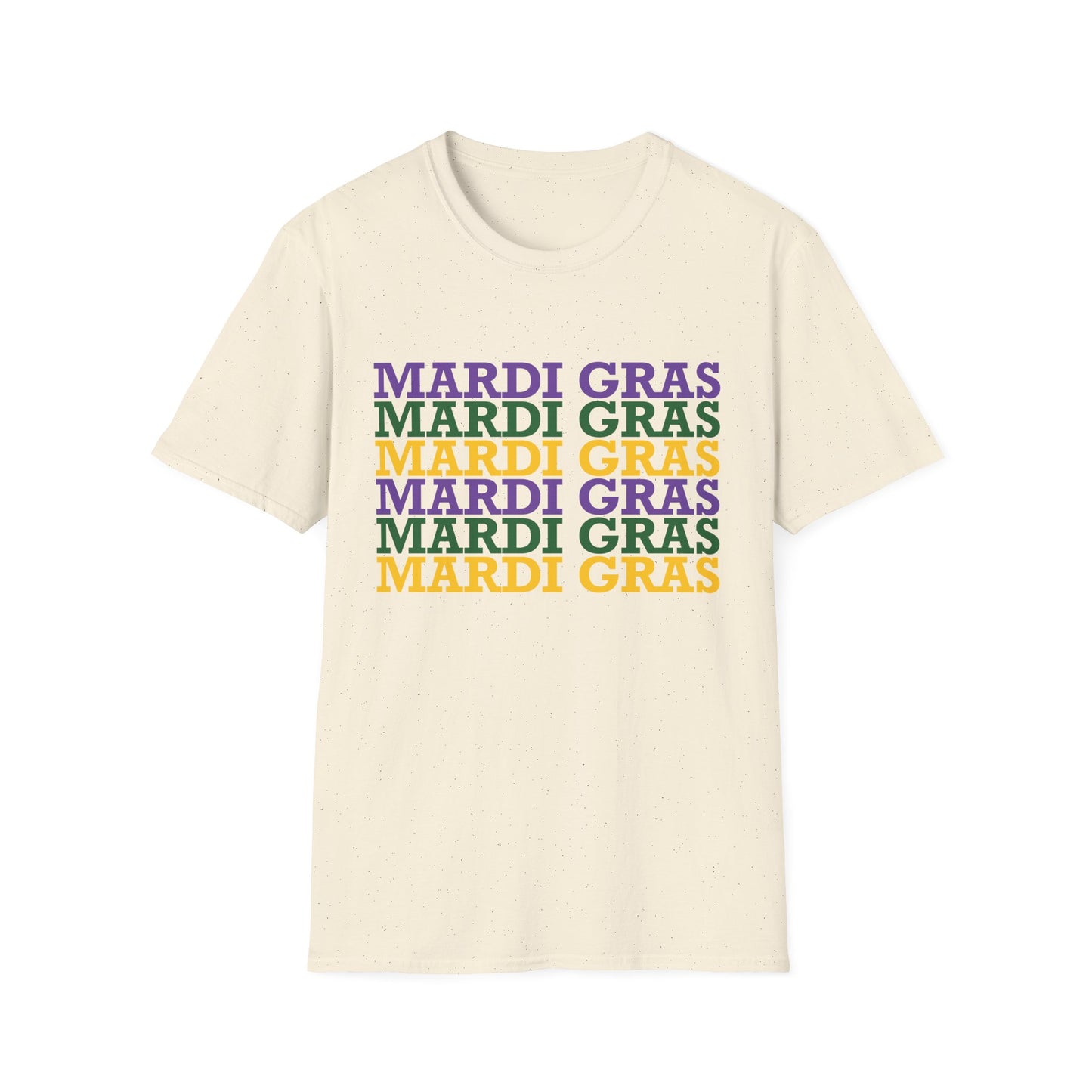 Mardi Gras Unisex Softstyle T-Shirt