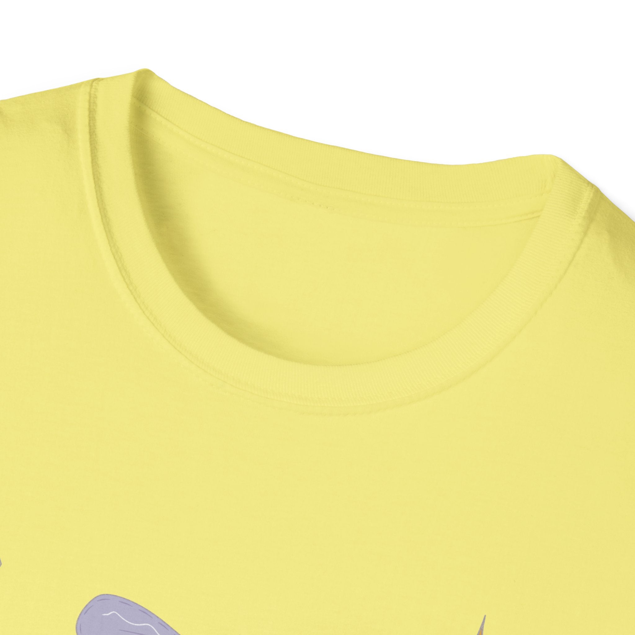 Dancing Boots Illustration T-Shirt | Retro Frame, Pastel Stars