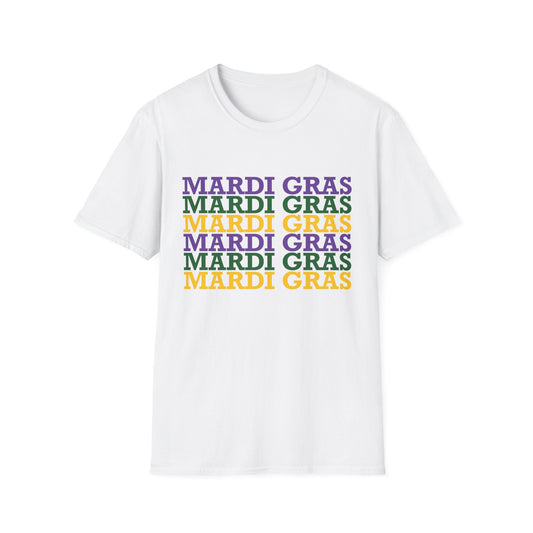 Mardi Gras Unisex Softstyle T-Shirt