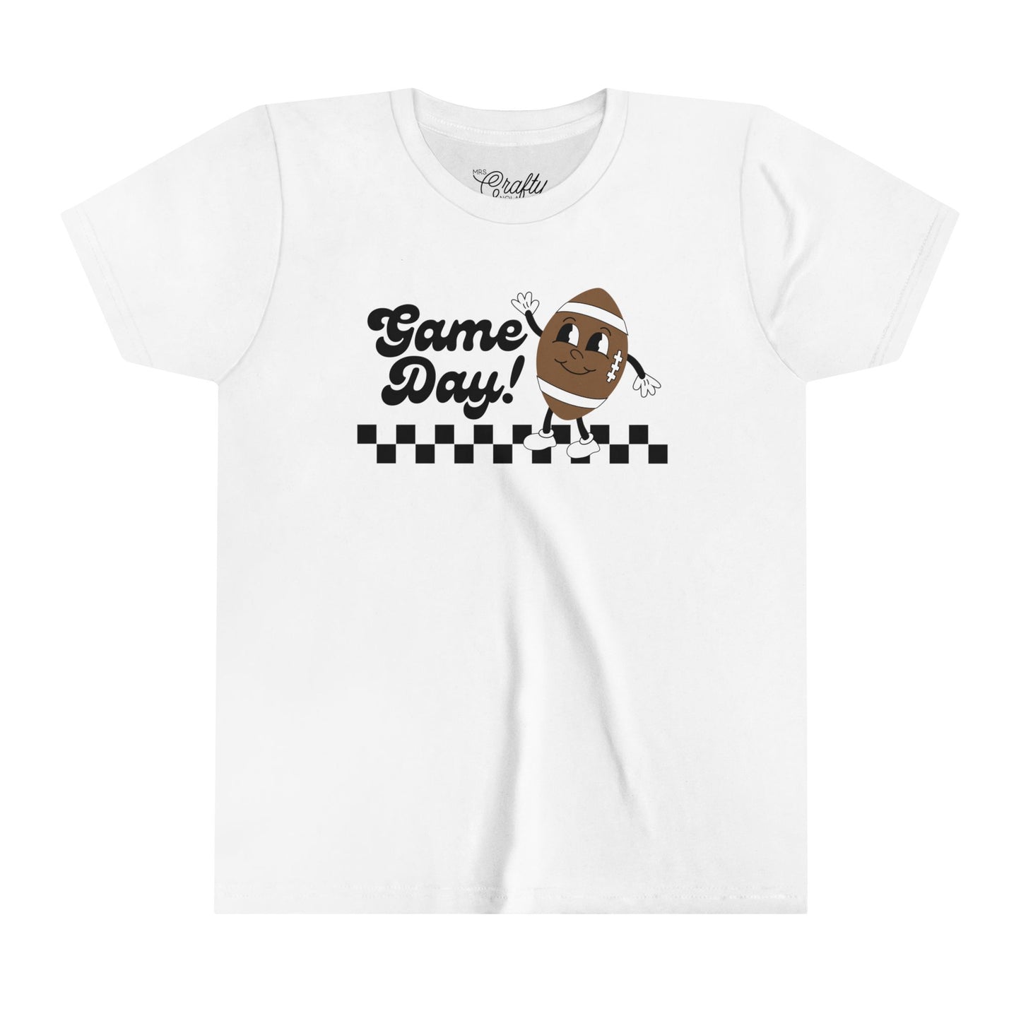 Retro Game Day Youth Short Sleeve Tee