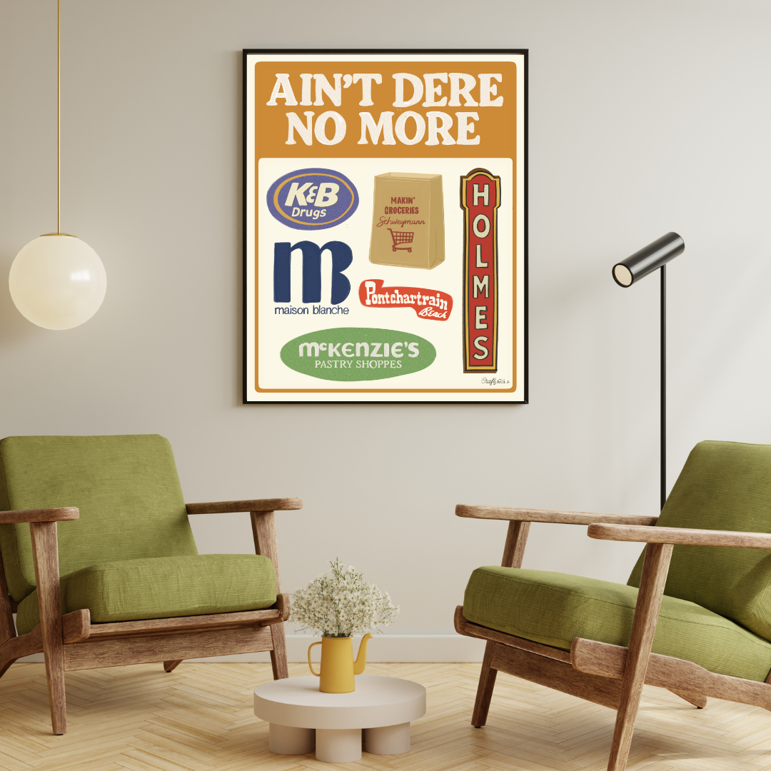 Aint Dere No More Wall Art