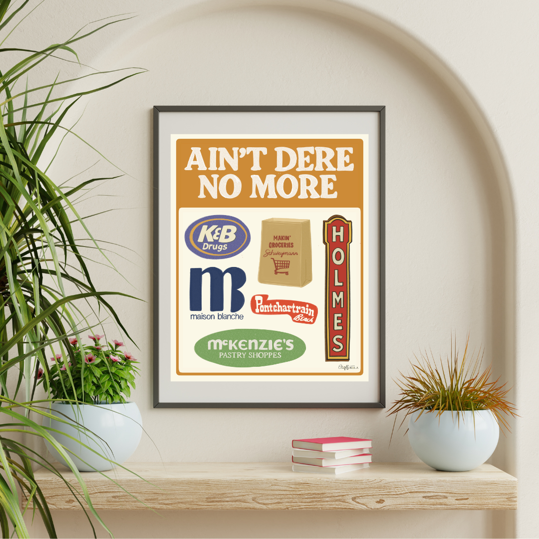 Aint Dere No More Wall Art