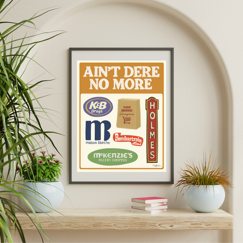 Aint Dere No More Wall Art