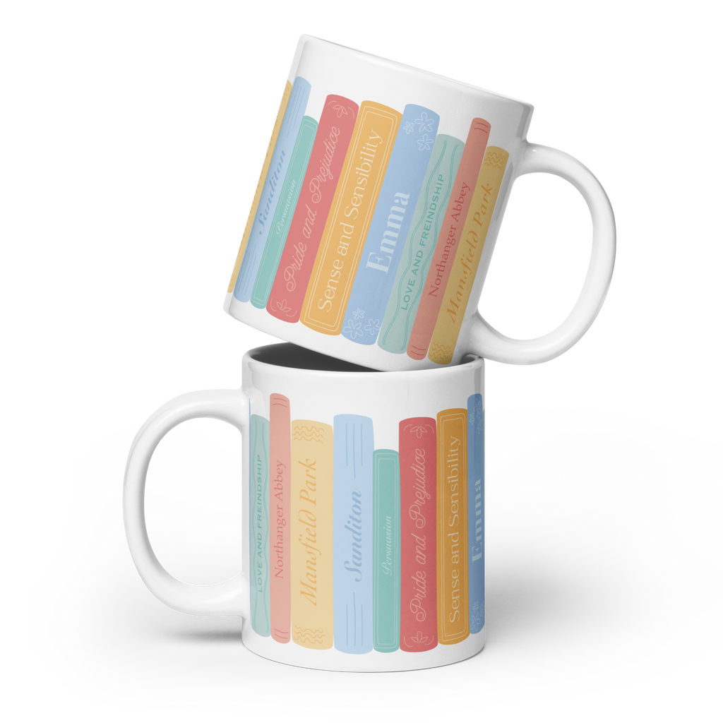 Jane Austen Collection - Mug