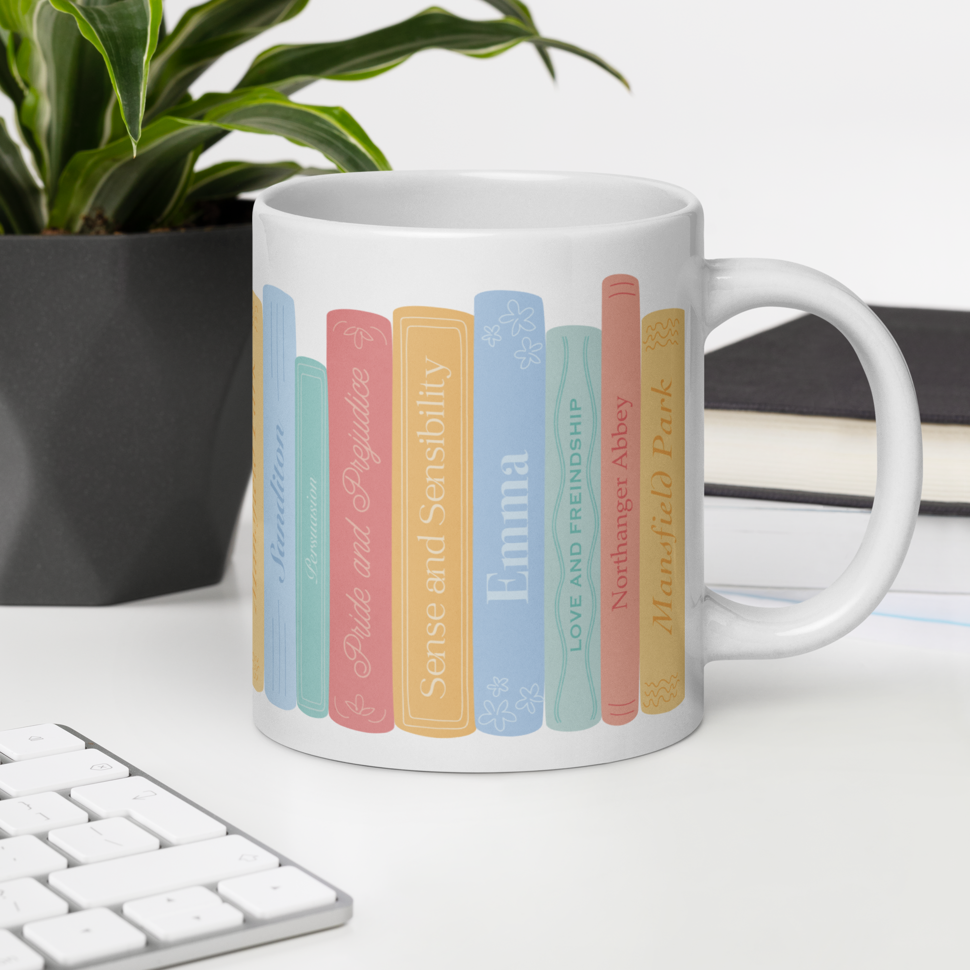Jane Austen Collection - Mug