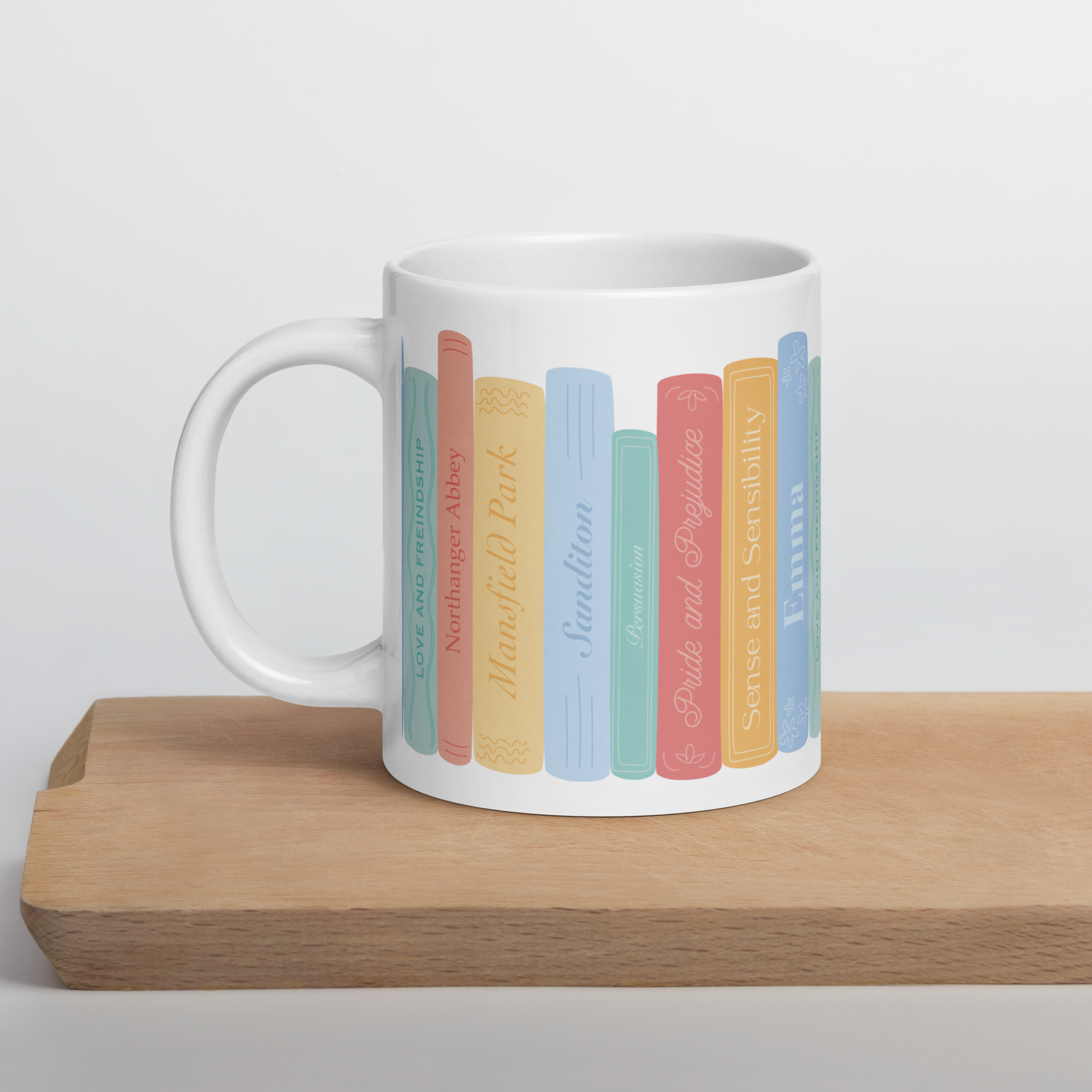 Jane Austen Collection - Mug