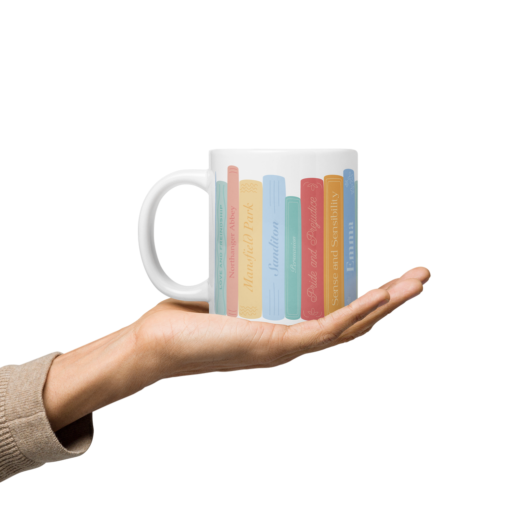 Jane Austen Collection - Mug