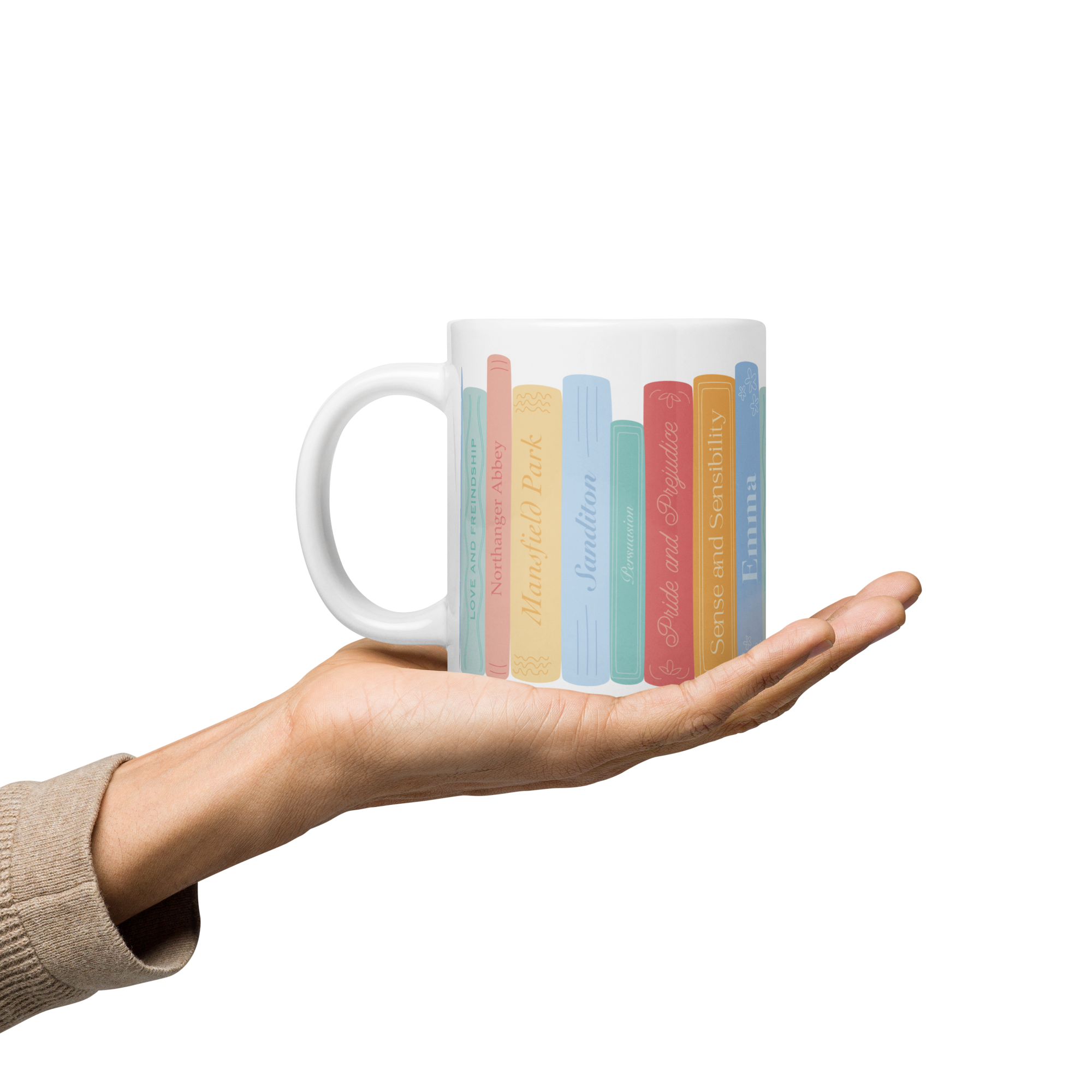 Jane Austen Collection - Mug