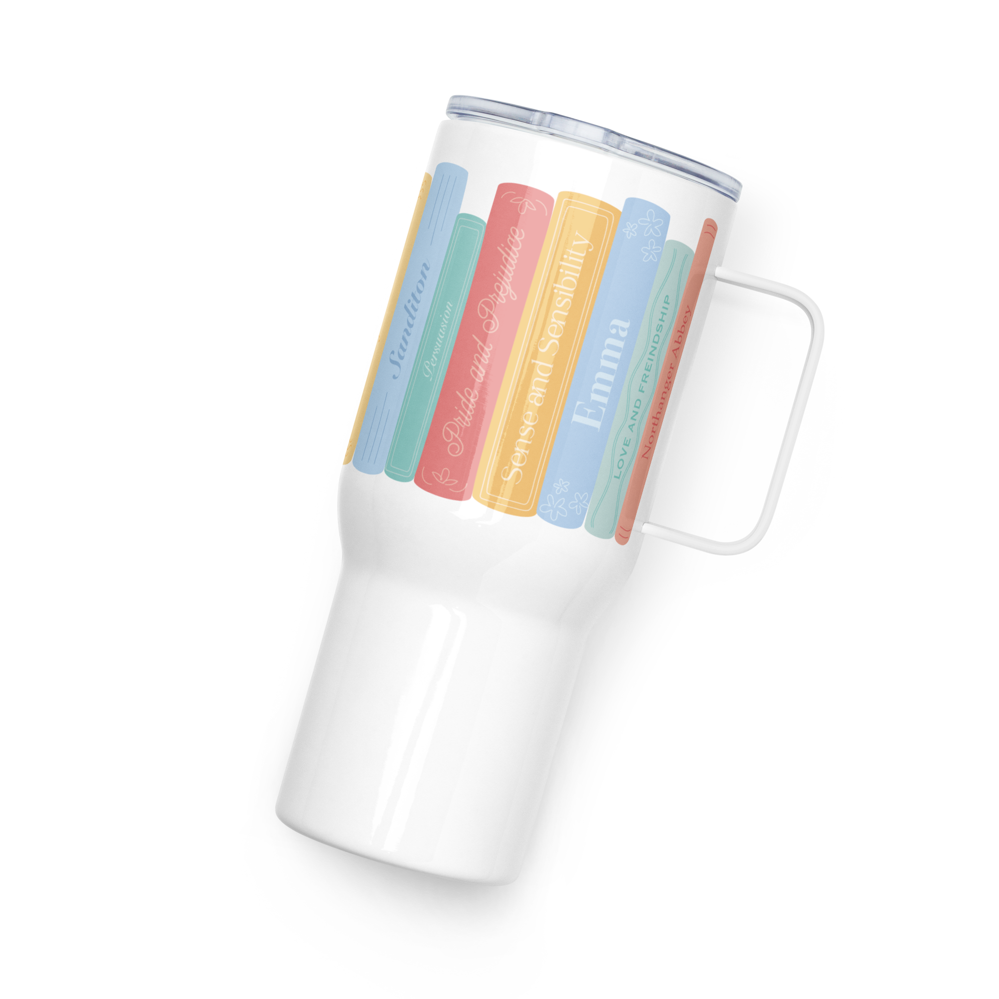 Jane Austen Collection - Travel mug with a handle