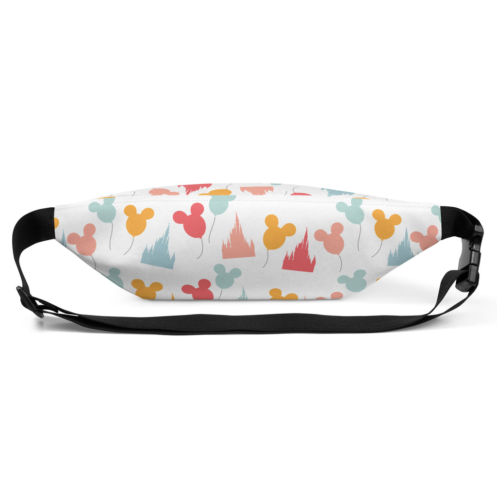 Balloons and Castles Fantasy Fanny Pack