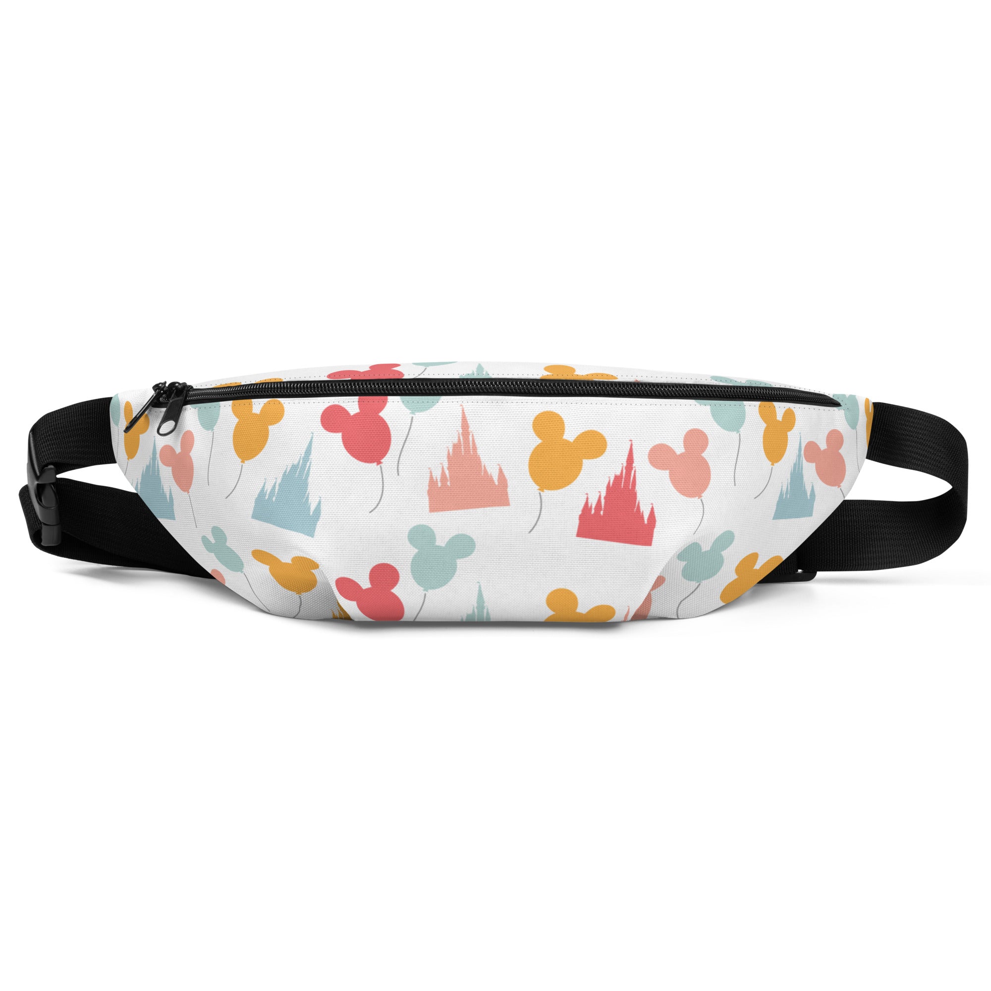 Balloons and Castles Fantasy Fanny Pack