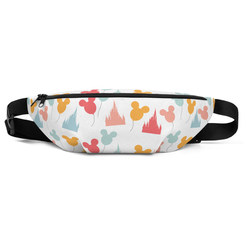 Balloons and Castles Fantasy Fanny Pack