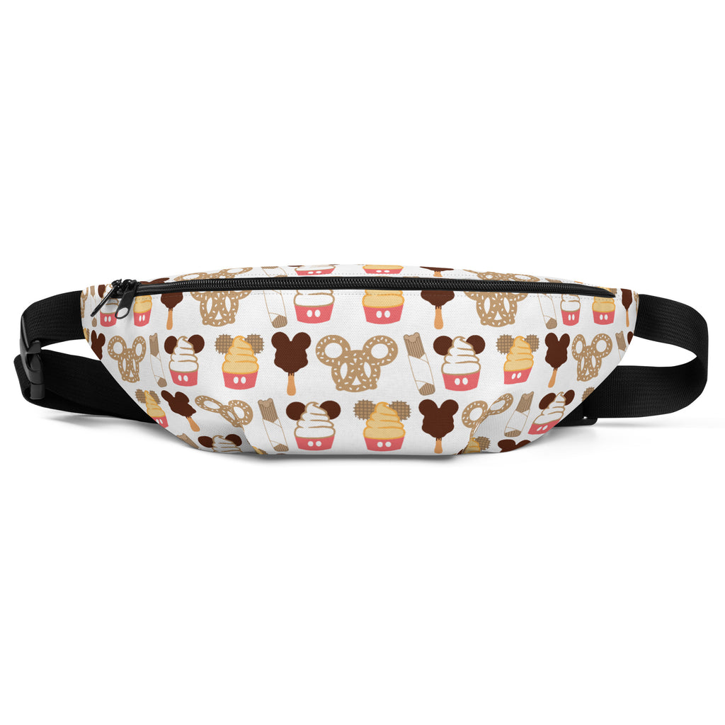 Snack Pack Fanny Pack - CraftNOLA Fanny Pack - Multi Color