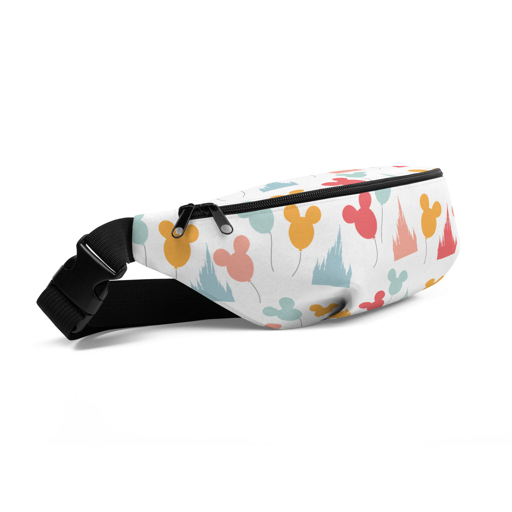 Balloons and Castles Fantasy Fanny Pack