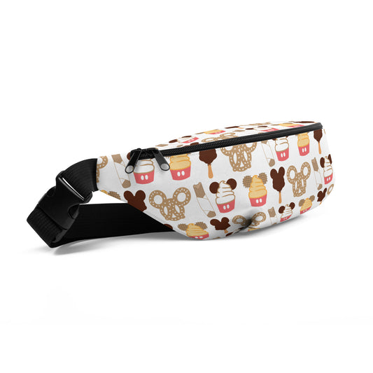 Snack Pack Fanny Pack - CraftNOLA Fanny Pack - Multi Color