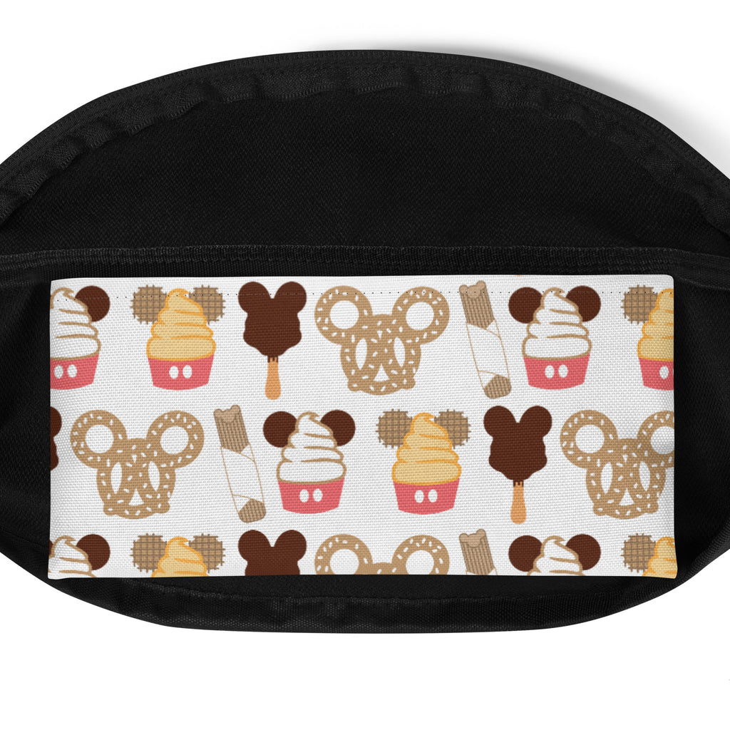 Snack Pack Fanny Pack - CraftNOLA Fanny Pack - Multi Color