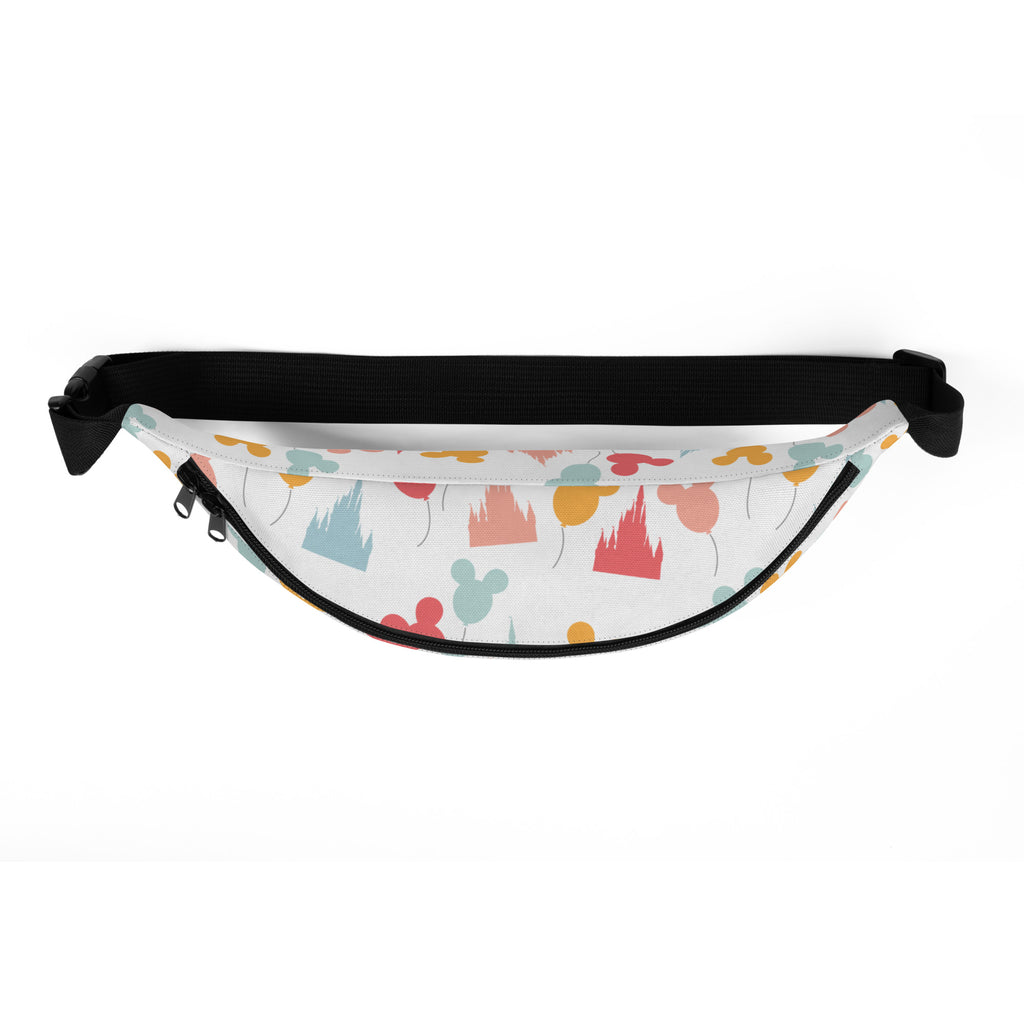 Balloons and Castles Fantasy Fanny Pack