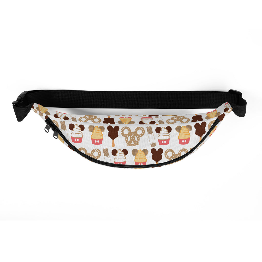 Snack Pack Fanny Pack - CraftNOLA Fanny Pack - Multi Color