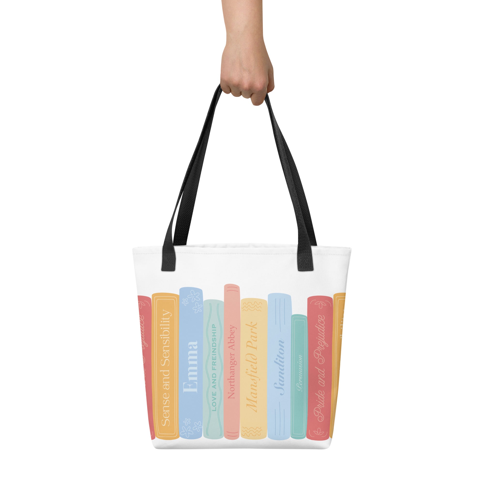 Jane Austen Collection - Tote bag