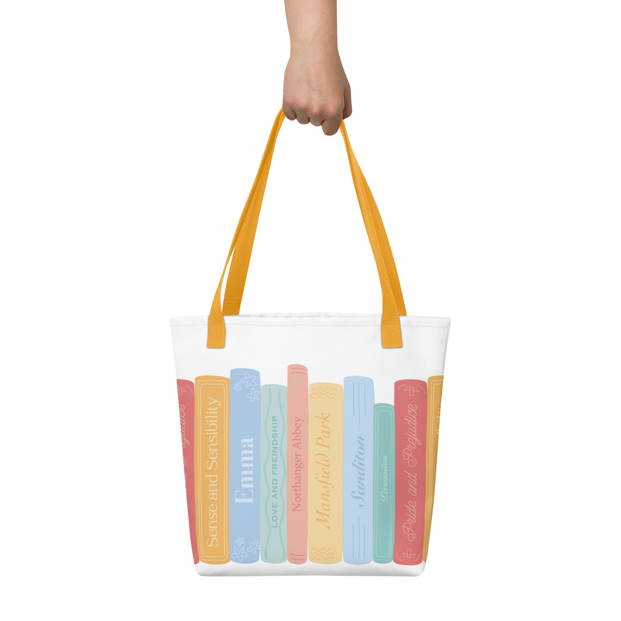 Jane Austen Collection - Tote bag