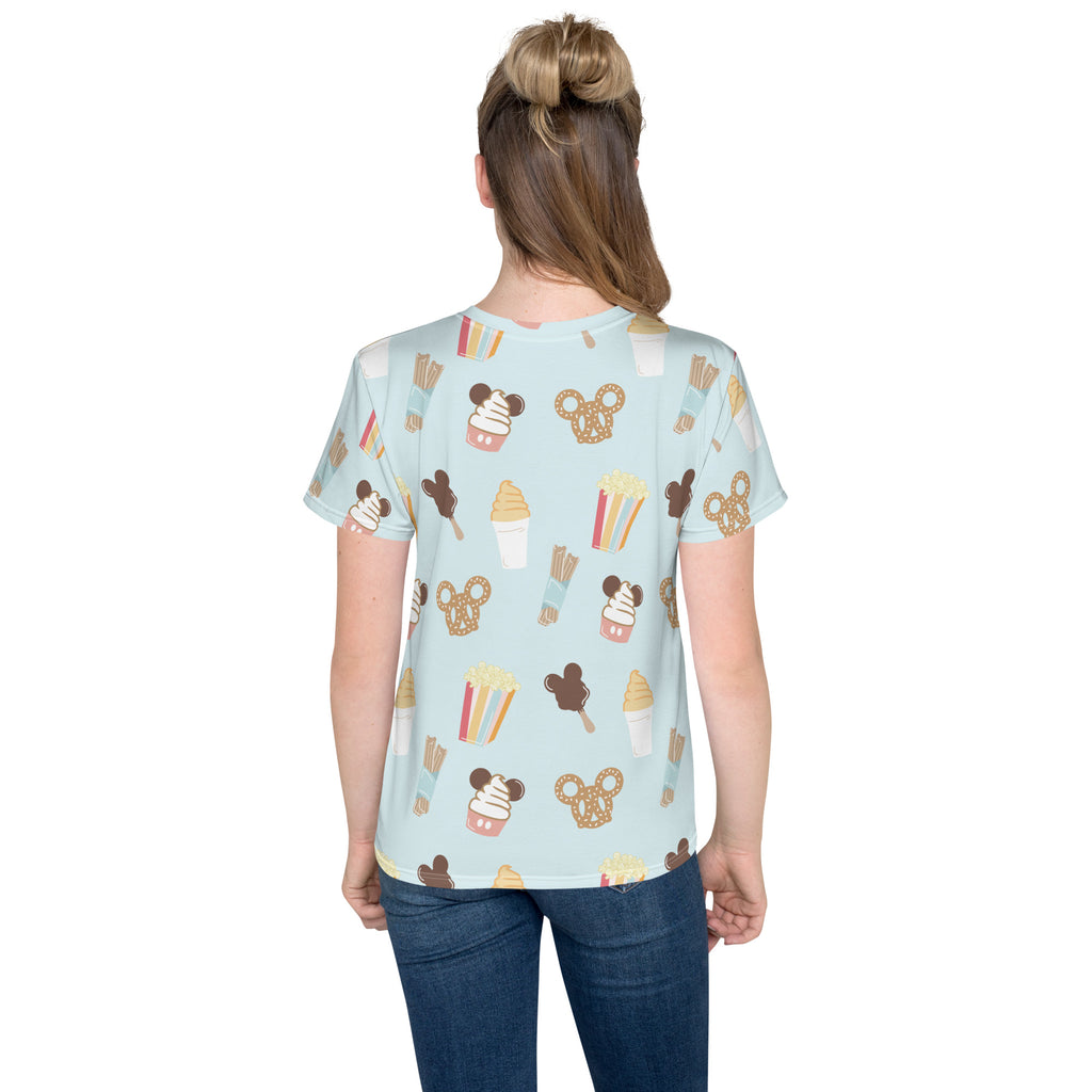 Here for the Snacks - Youth crew neck t-shirt CraftNOLA