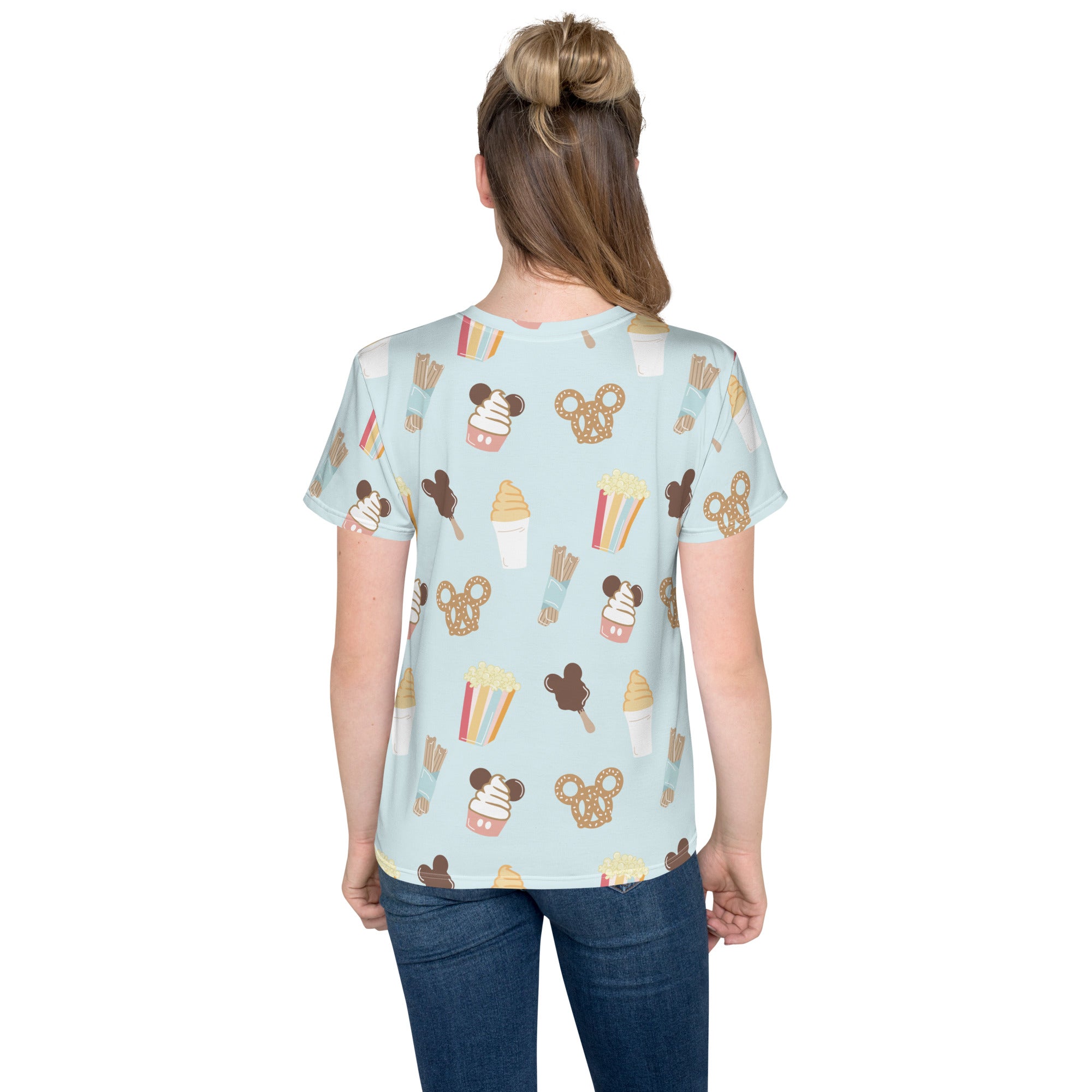 Here for the Snacks - Youth crew neck t-shirt CraftNOLA