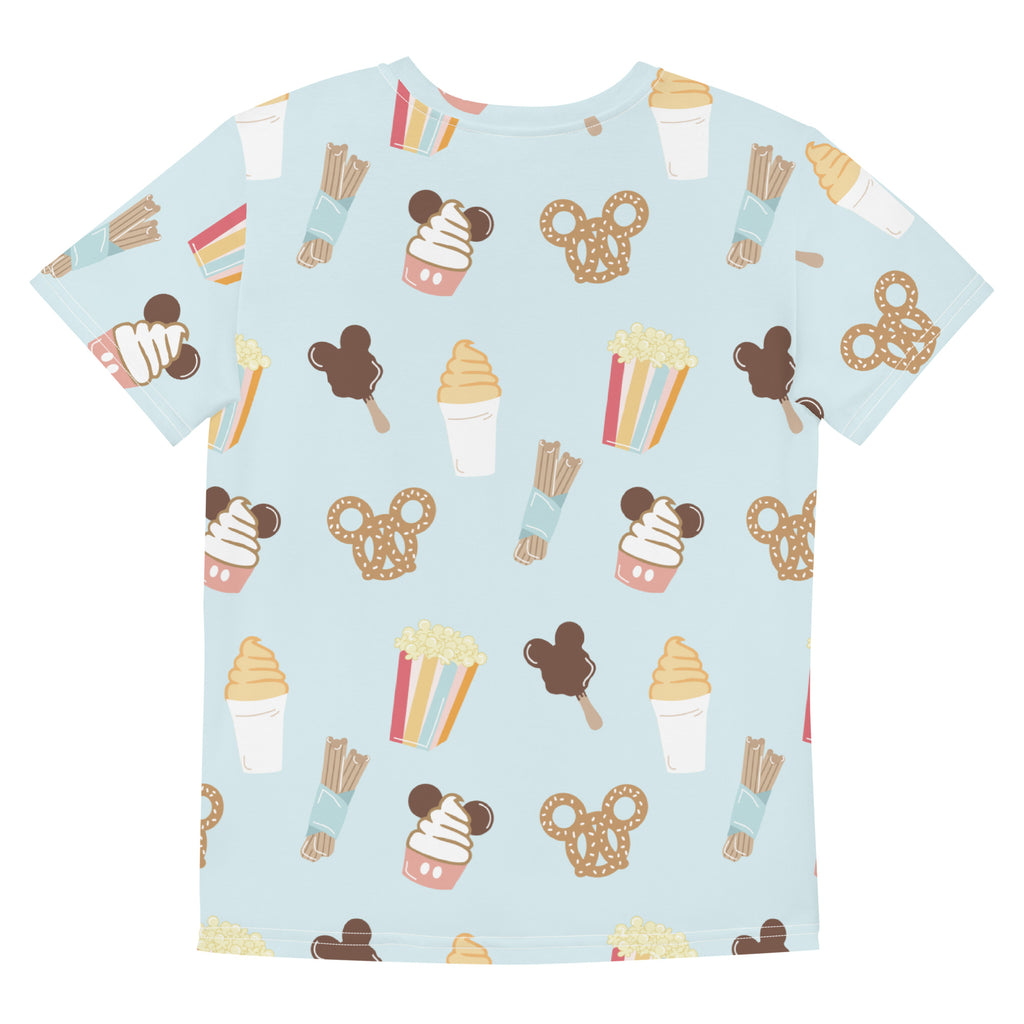 Here for the Snacks - Youth crew neck t-shirt CraftNOLA