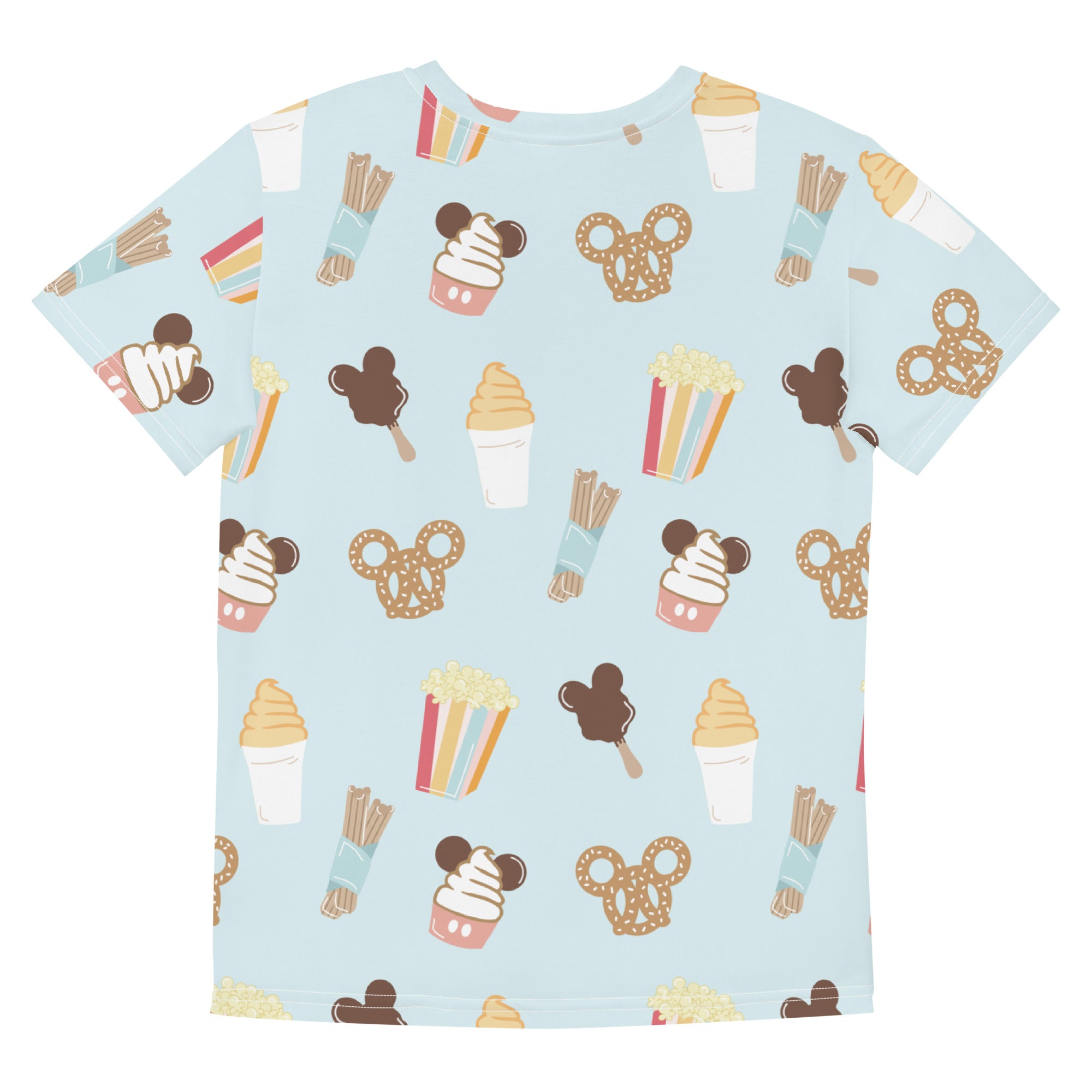 Here for the Snacks - Youth crew neck t-shirt CraftNOLA