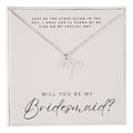 Will You Be My Bridesmaid - Zodiac Symbol Necklace