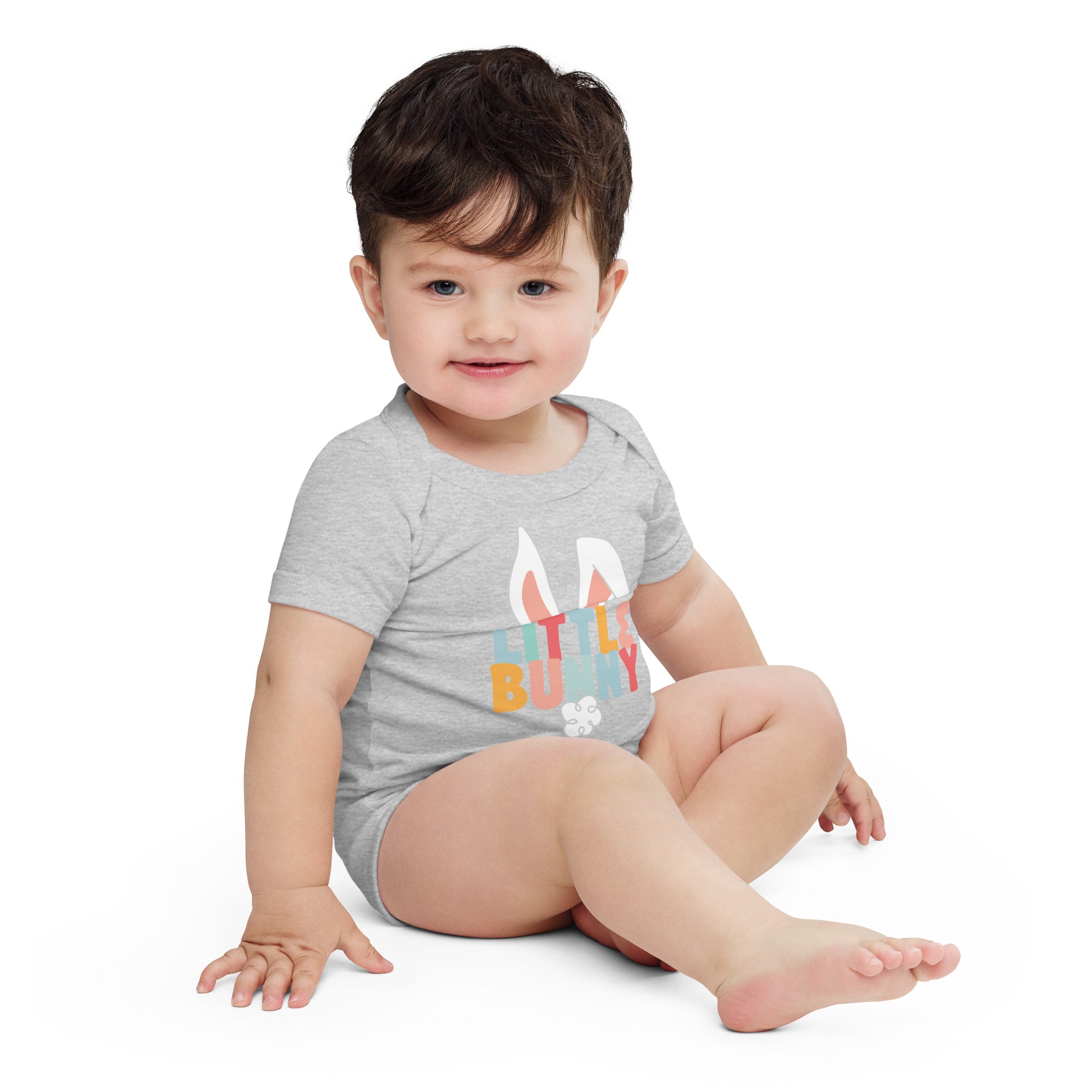 Little Bunny Baby short sleeve one piece