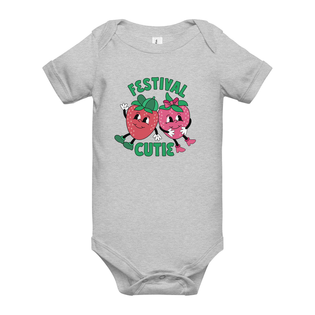 Festival Cutie - Baby short sleeve one piece