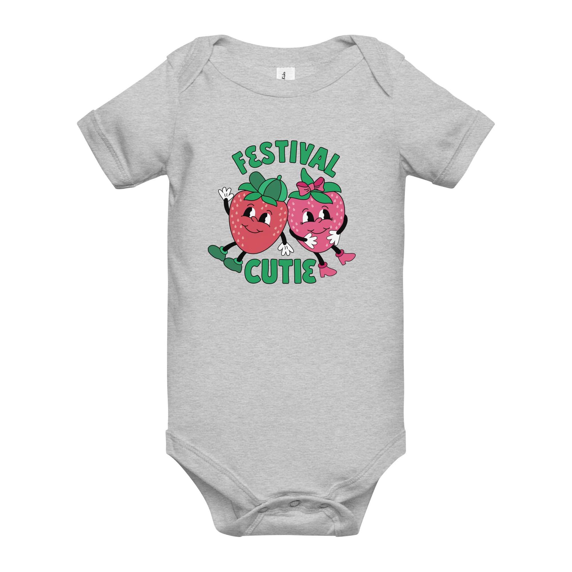 Festival Cutie - Baby short sleeve one piece