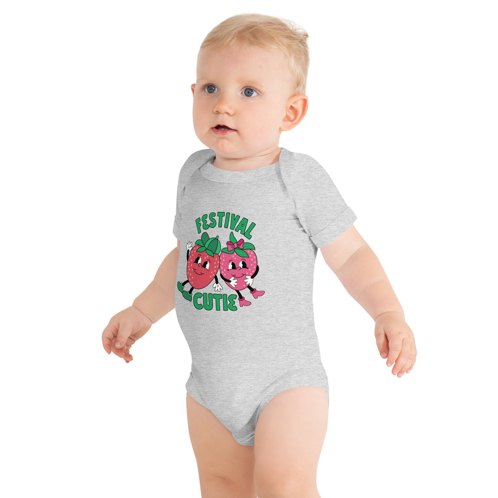 Festival Cutie - Baby short sleeve one piece