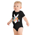 Park Hopper Baby one piece - CraftNOLA Tee - Blue, Pink, Yellow, Black, Grey, Heather