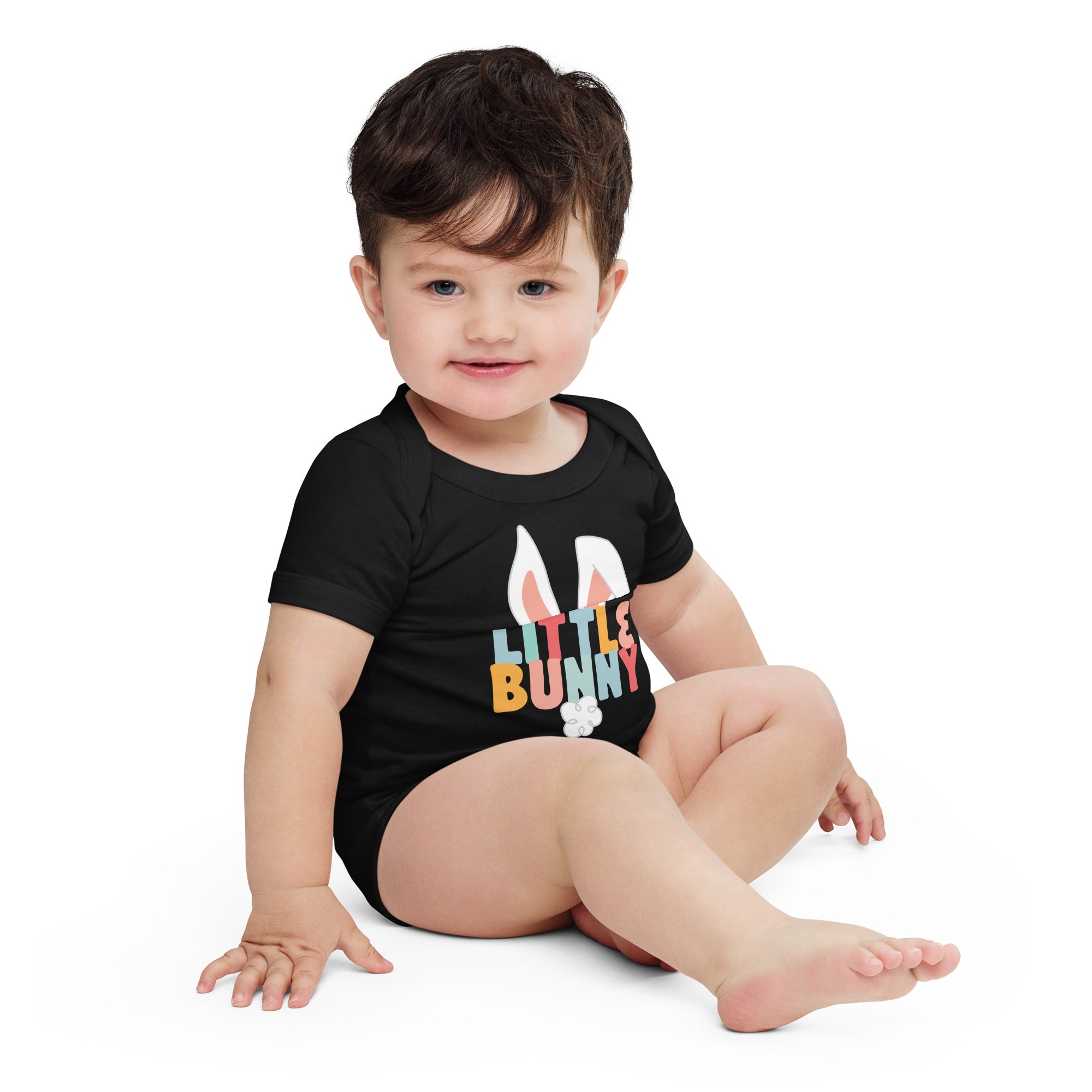 Little Bunny Baby short sleeve one piece