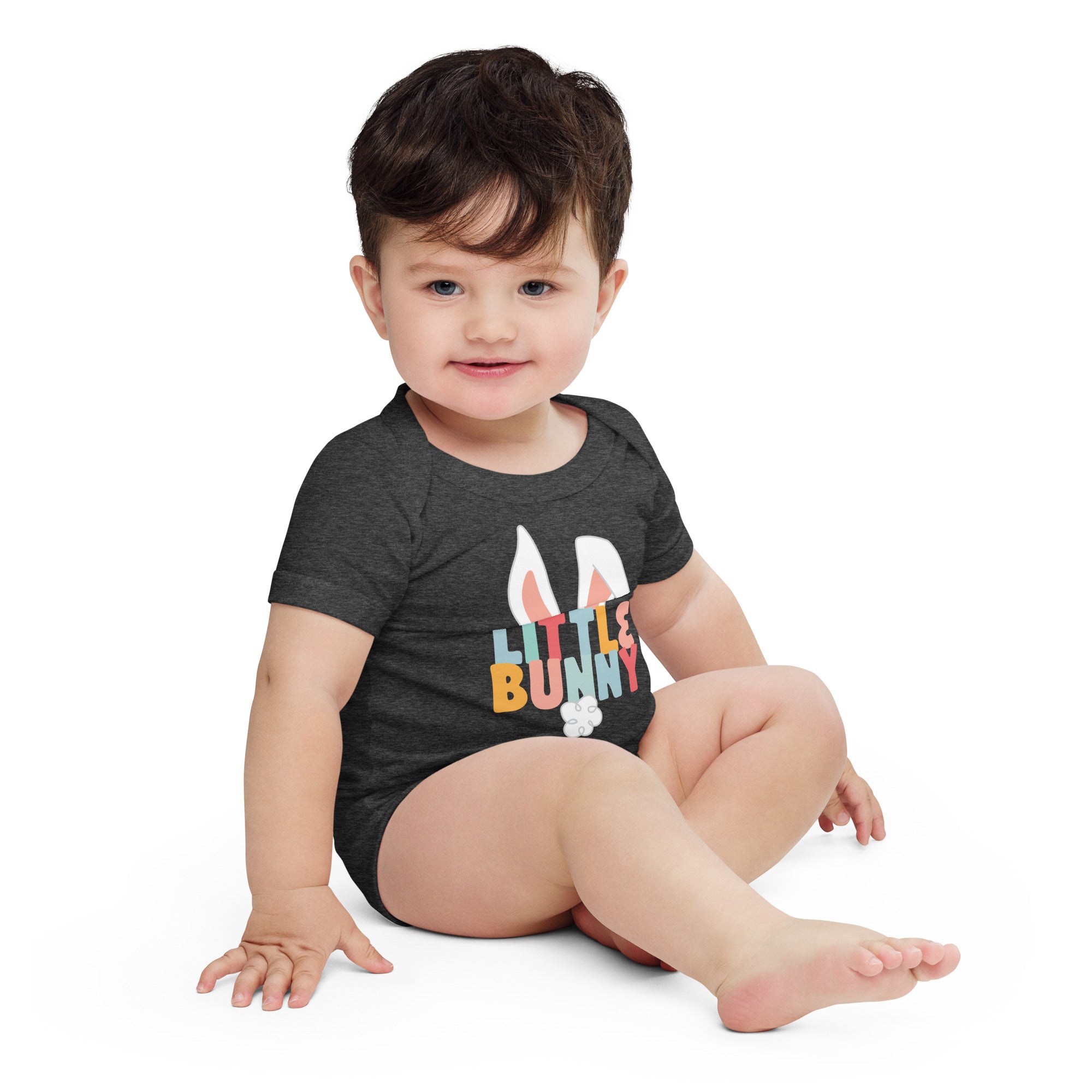 Little Bunny Baby short sleeve one piece