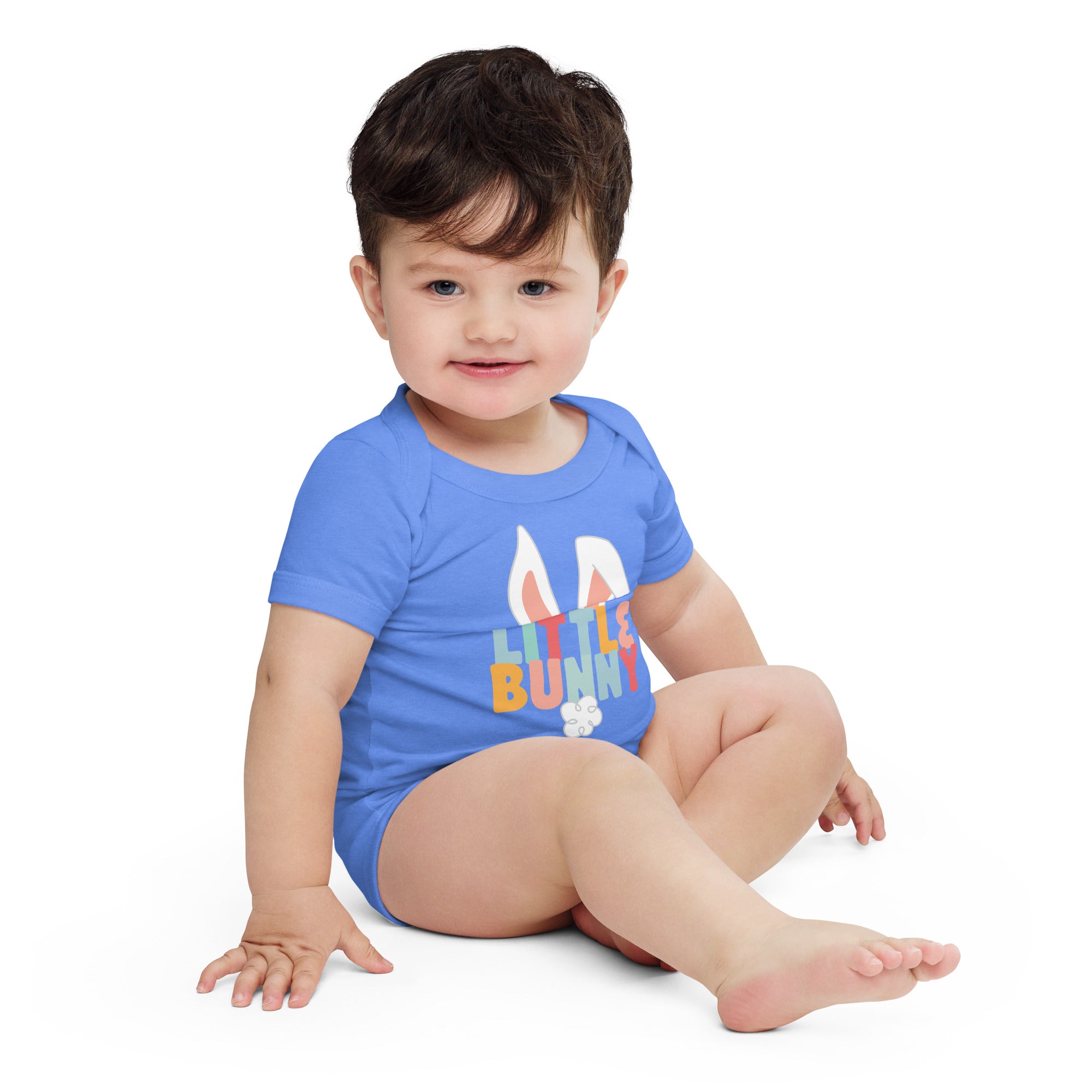 Little Bunny Baby short sleeve one piece