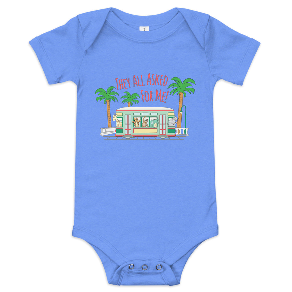They all asked for me! Baby short sleeve one piece