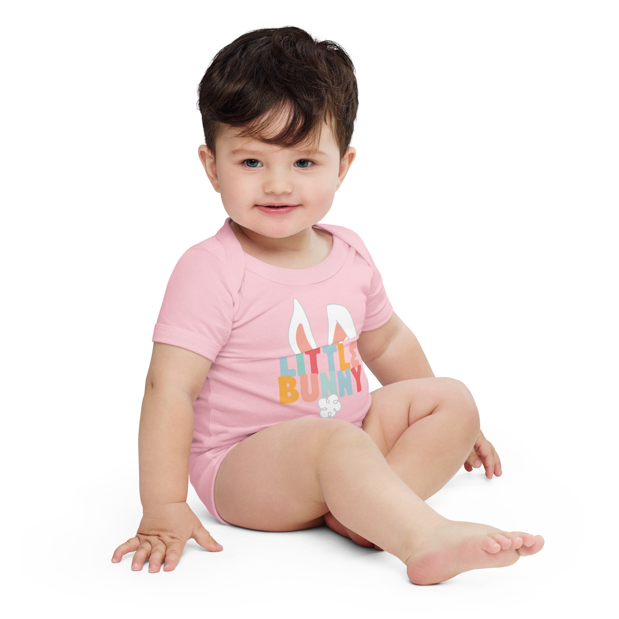 Little Bunny Baby short sleeve one piece
