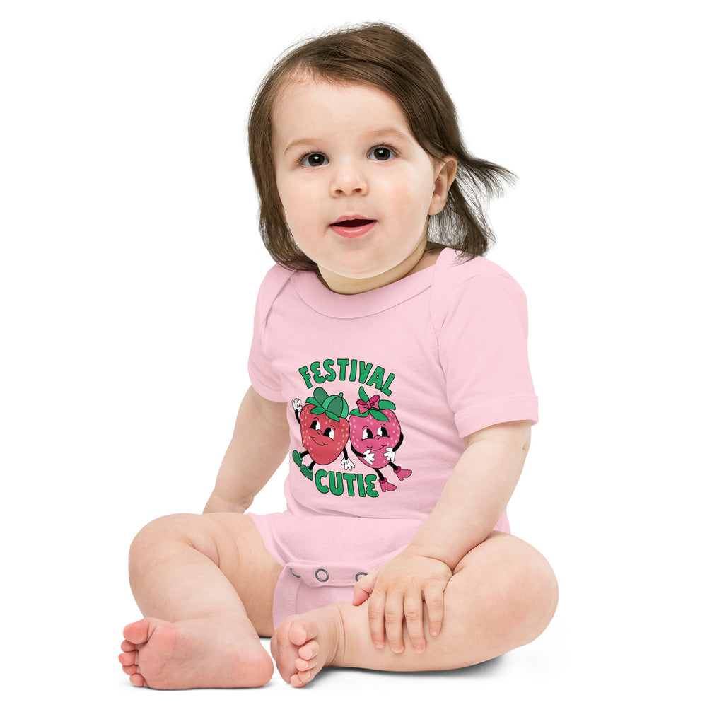 Festival Cutie - Baby short sleeve one piece