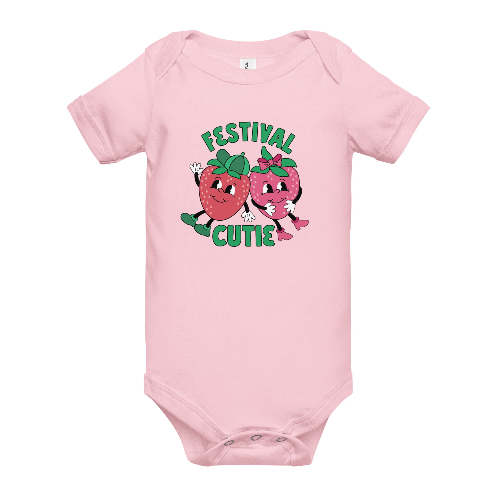Festival Cutie - Baby short sleeve one piece