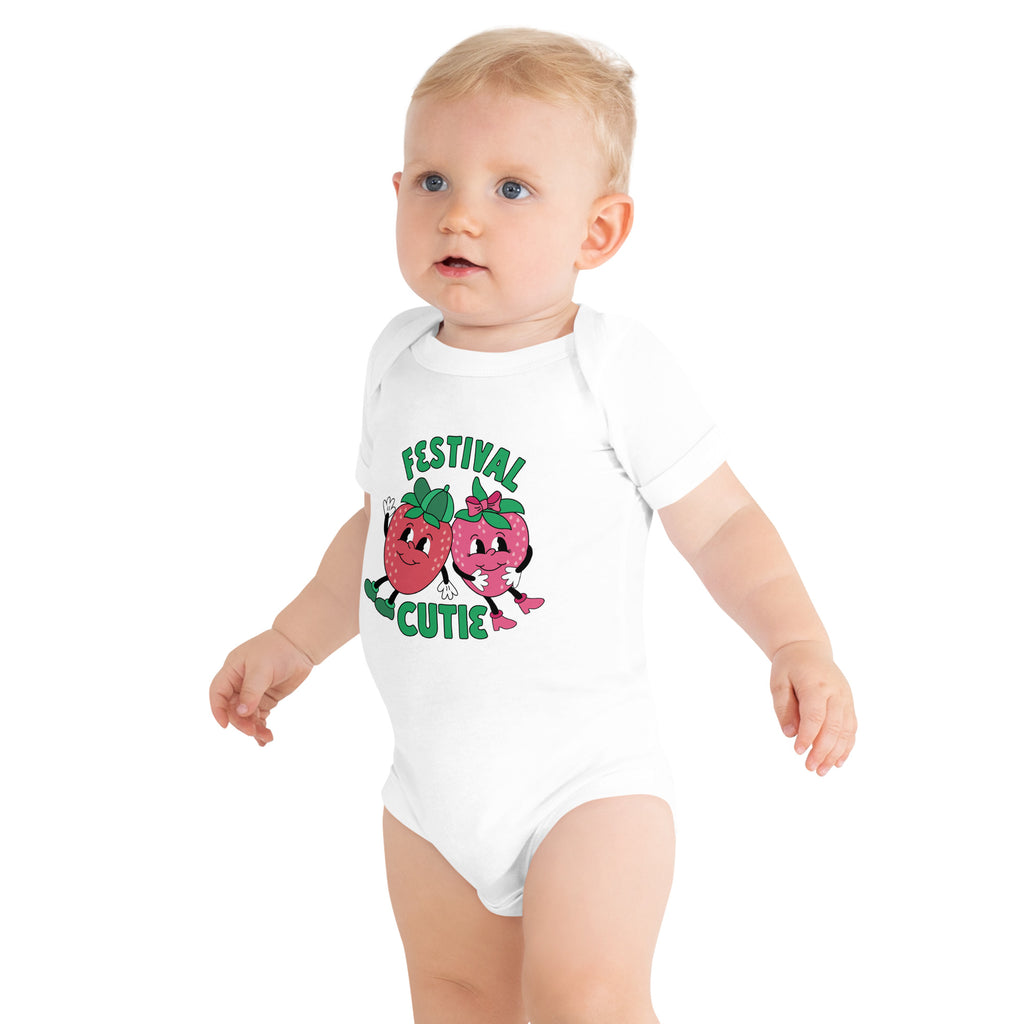 Festival Cutie - Baby short sleeve one piece