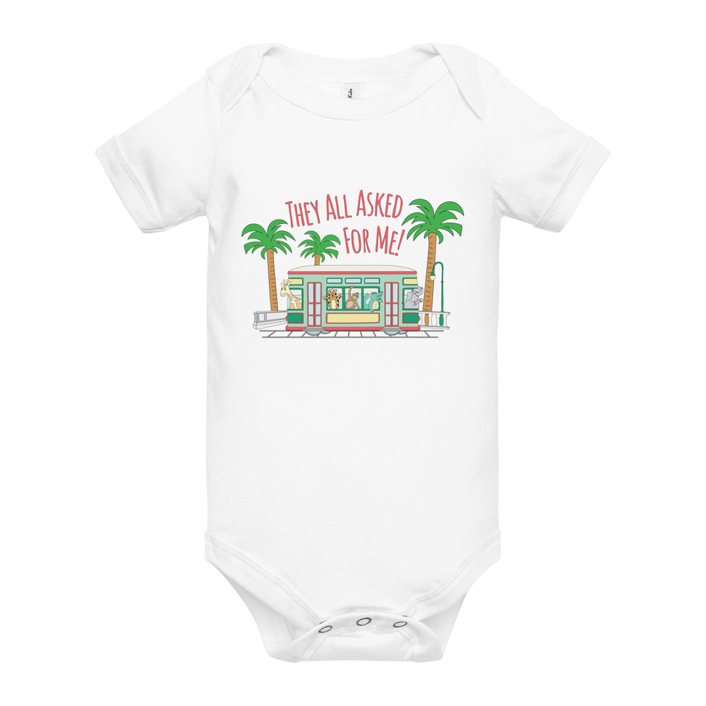 They all asked for me! Baby short sleeve one piece