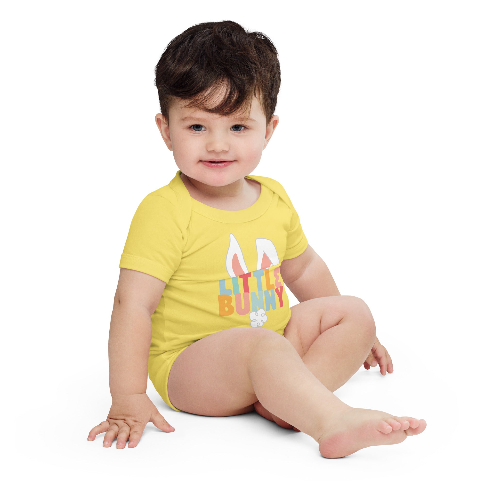 Little Bunny Baby short sleeve one piece