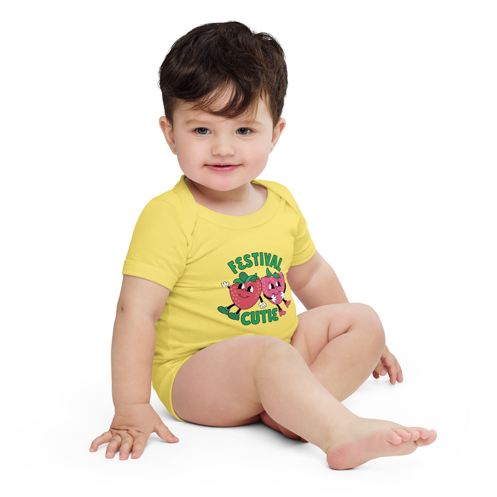 Festival Cutie - Baby short sleeve one piece