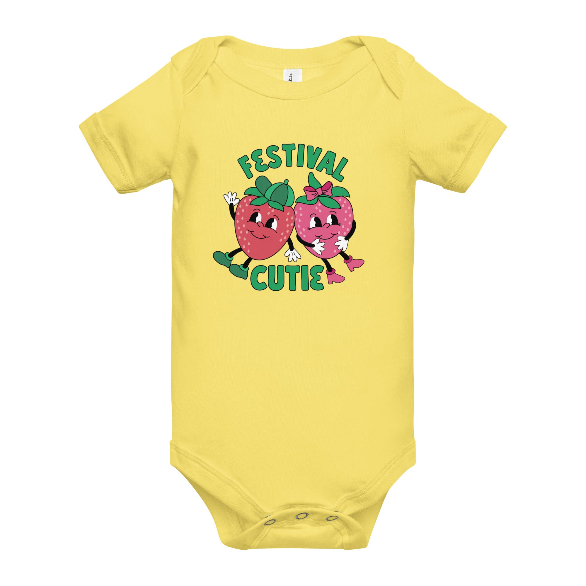 Festival Cutie - Baby short sleeve one piece