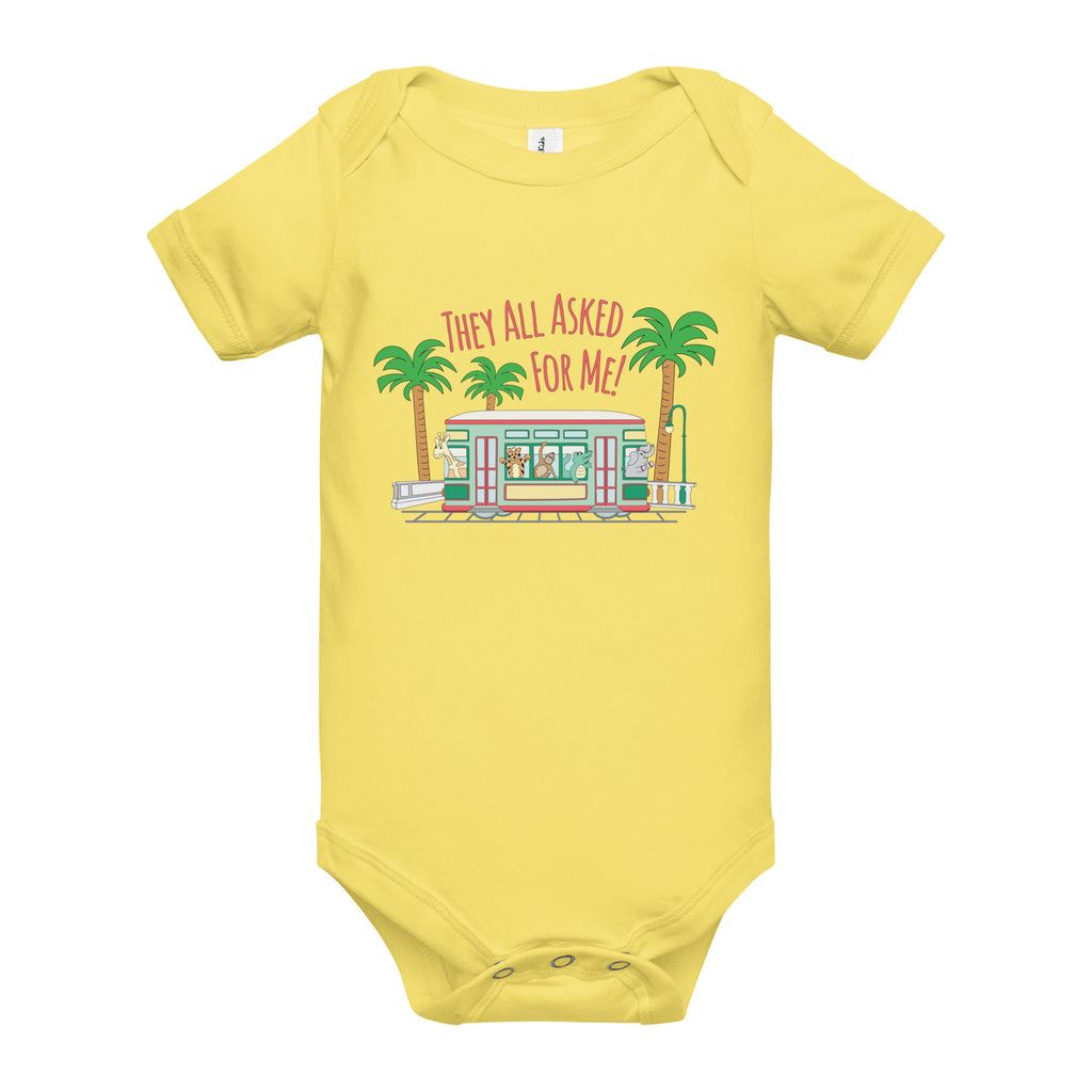 They all asked for me! Baby short sleeve one piece
