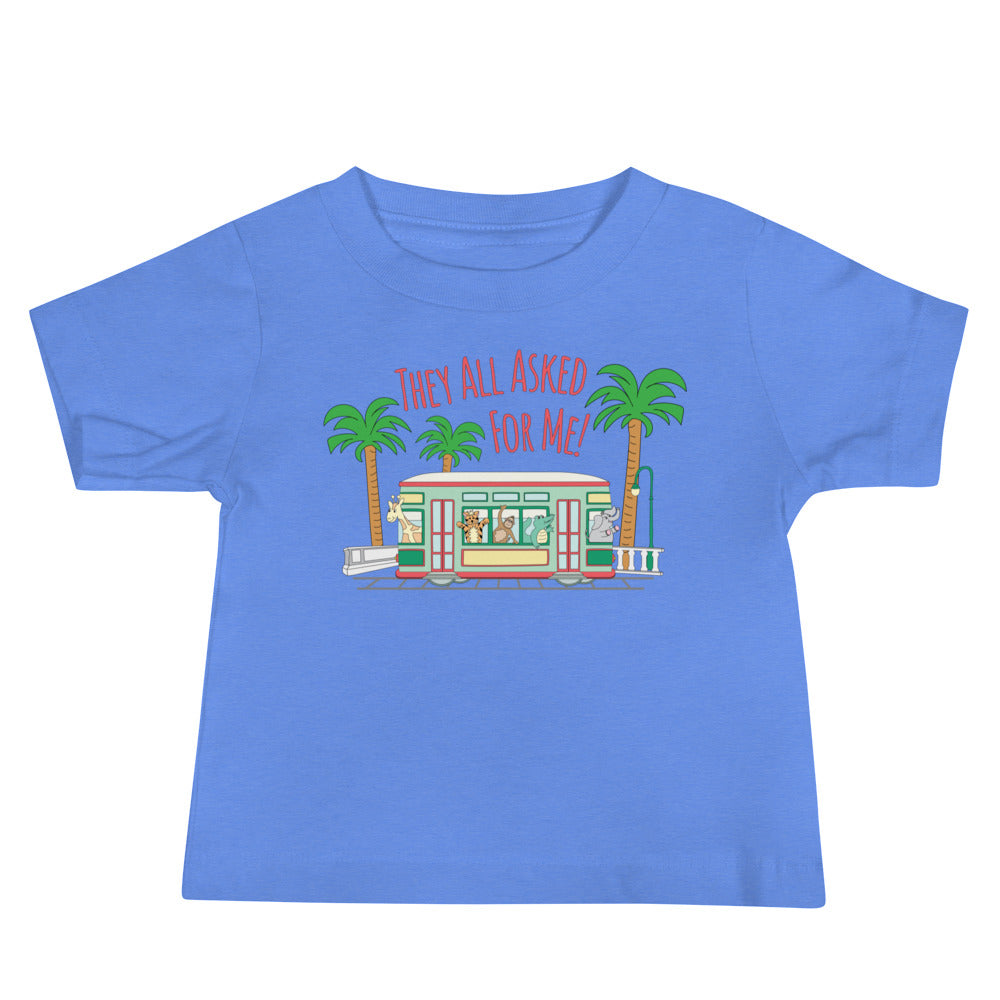 They all asked for me! Baby Jersey Short Sleeve Tee