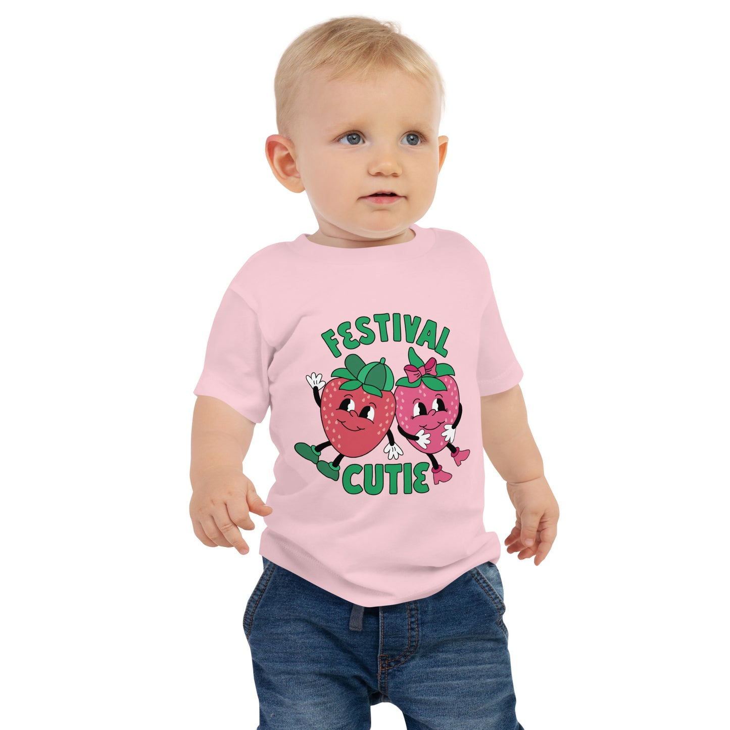 Festival Cutie - Baby Jersey Short Sleeve Tee